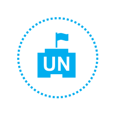 Icono Fondo Naciones Unidas para la infancia UNICEF