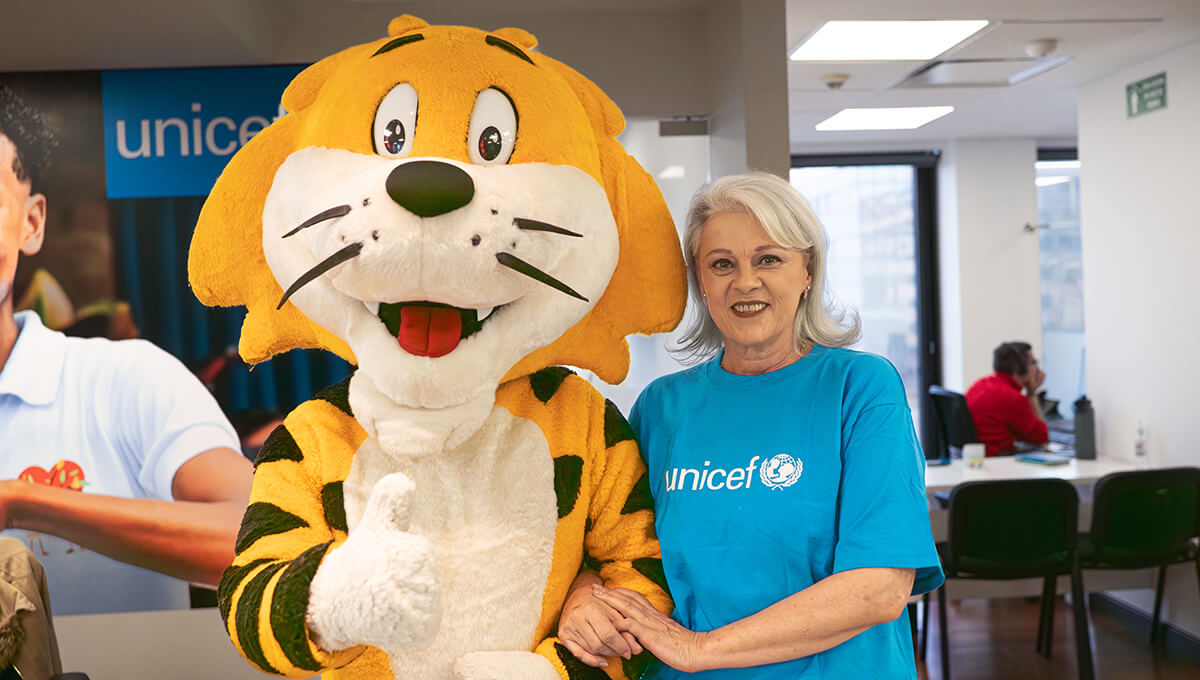 ¿Sabías que puedes incluir a UNICEF en tu seguro de vida SURA?