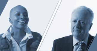 Belky Arizala y Arturo Calle Legado Solidario