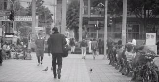 Ciudadanos dejando huella