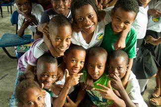 Legado en forma de seguro de vida UNICEF Colombia