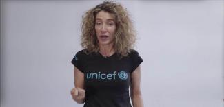 Marcela Carvajal embajadora UNICEF 
