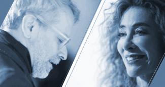 Marcela Carvajal y Pedro Ruiz Legado Solidario UNICEF