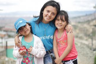 Trabajo Social Comunitario de Paola Díaz en Legado Solidario