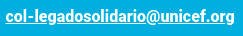 Correo UNICEF Legado Solidario