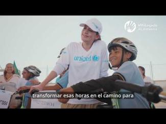 Conoce cómo un legado puede cambiar la vida de muchas niñas y niños