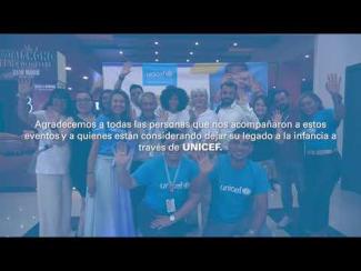 La comunidad #MiLegadoALaInfancia sigue recorriendo el país